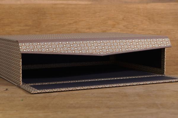 Practically foldable front papeterie notation